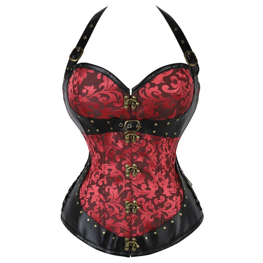 Medieval Style Corset (Multiple Colors).