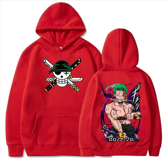 Anime Hoodies - One piece / Jujutsu Kaisen Multiple Color Varieties