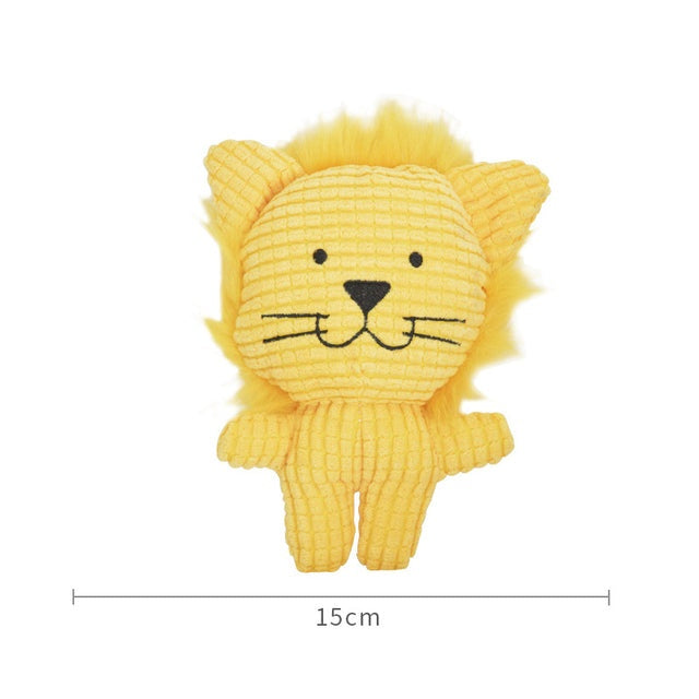 GentleJoy Squeak Companions Pet Toys.