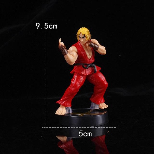 Street Fighter Action Figure.