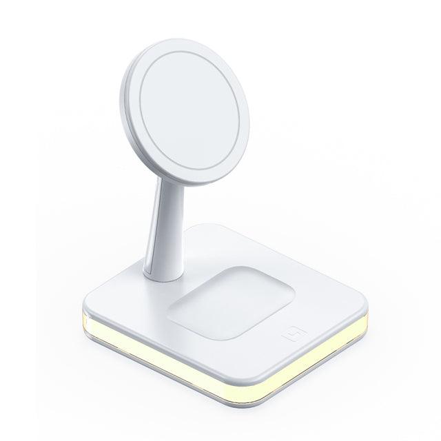 Magnetic Wireless Charging Stand with Light.