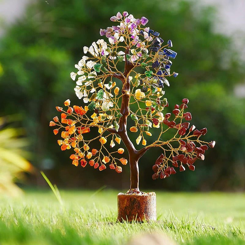 Enchanted Crystal Tree Of Life Chakra Healing Frequencies.