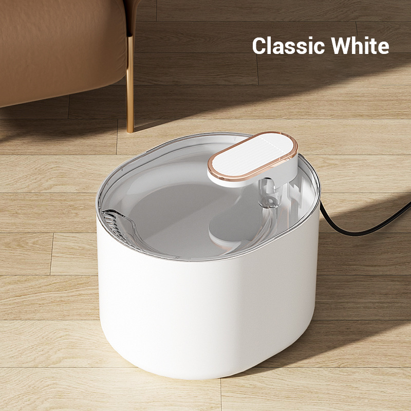 Hydro Harmony: Automatic Circulating Filtration Pet Water Dispenser