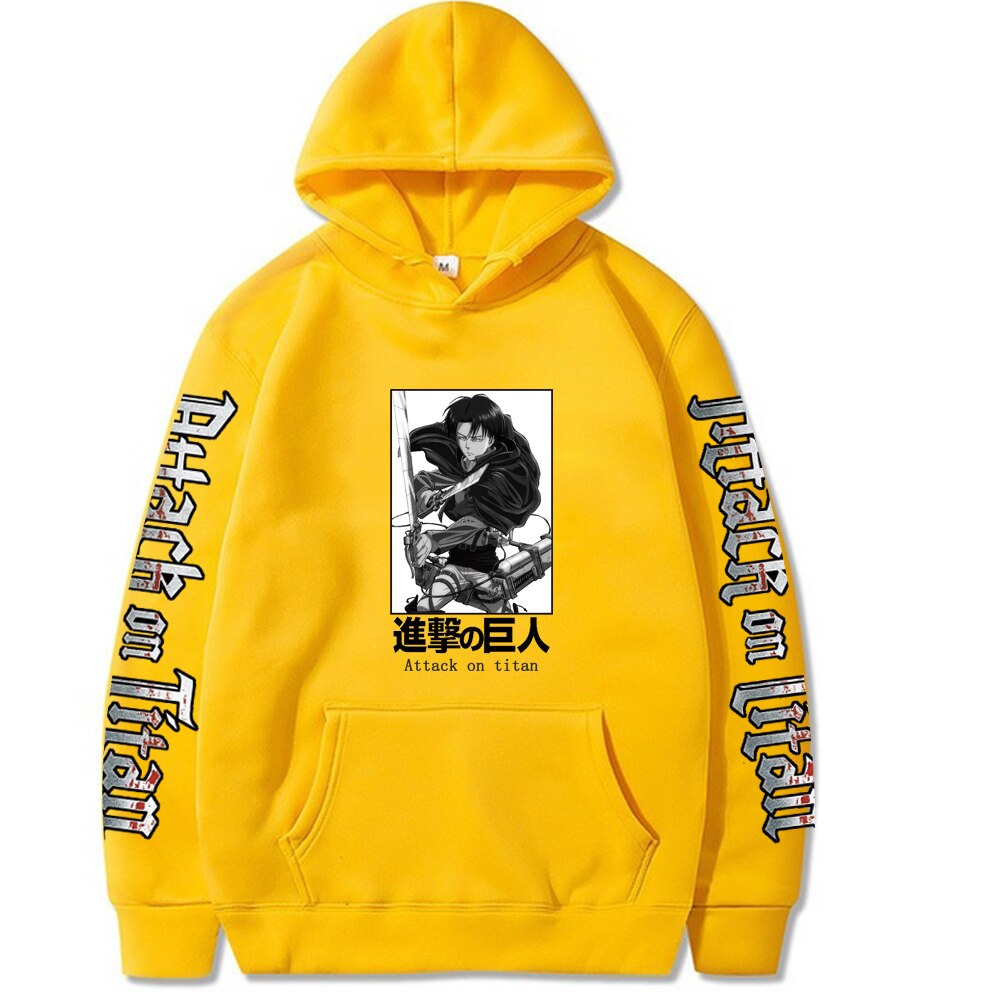 Attack On Titan Hoodie - Multiple colors