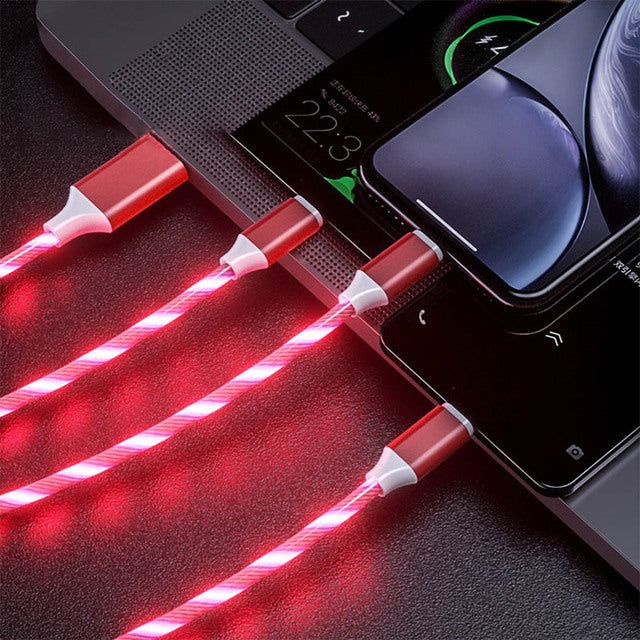 LED Hyperfast Charger.
