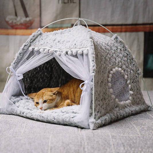 Villa Luxury Pet Bed Nest Tent.