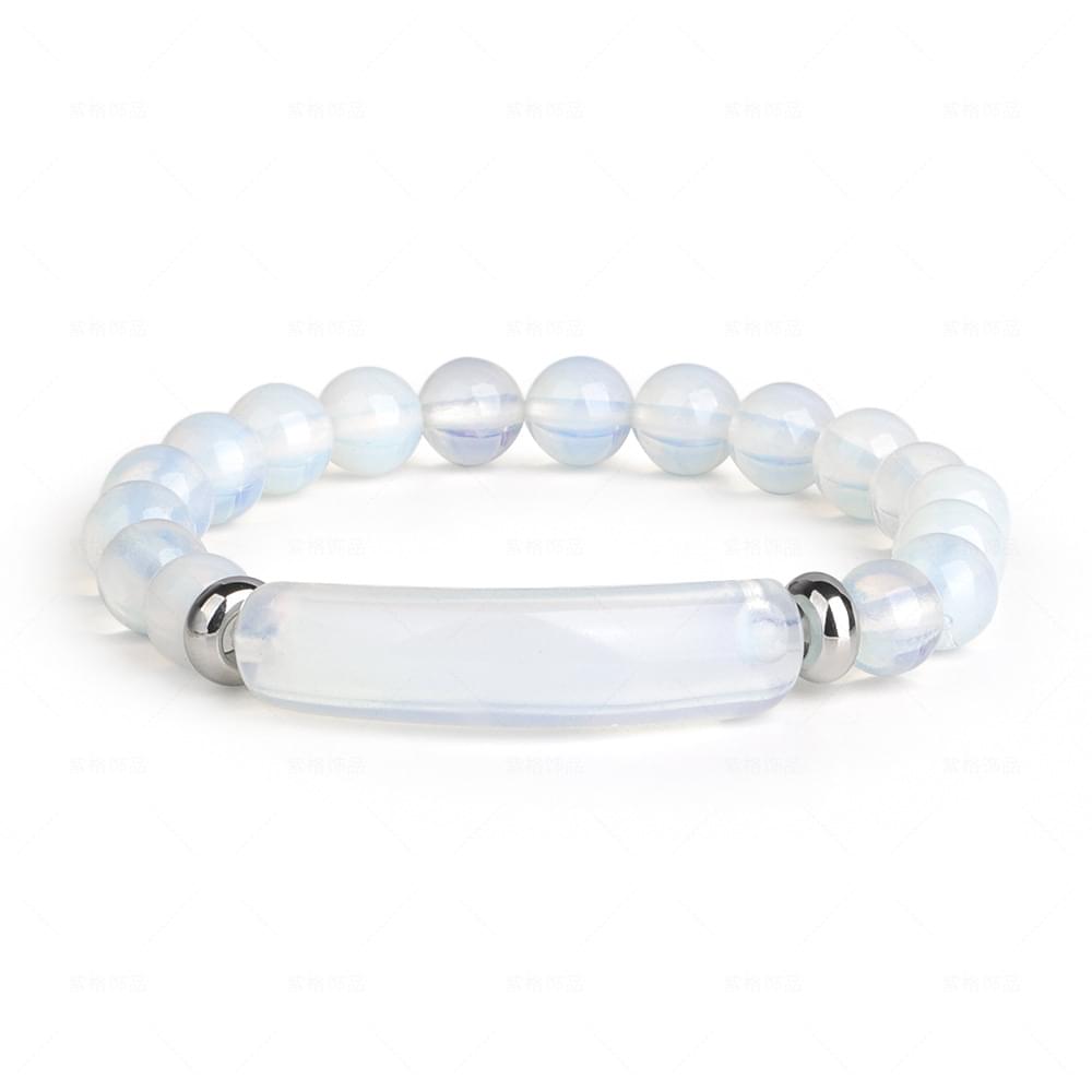 Unique Crystal Bracelet - Chonky Crystal.