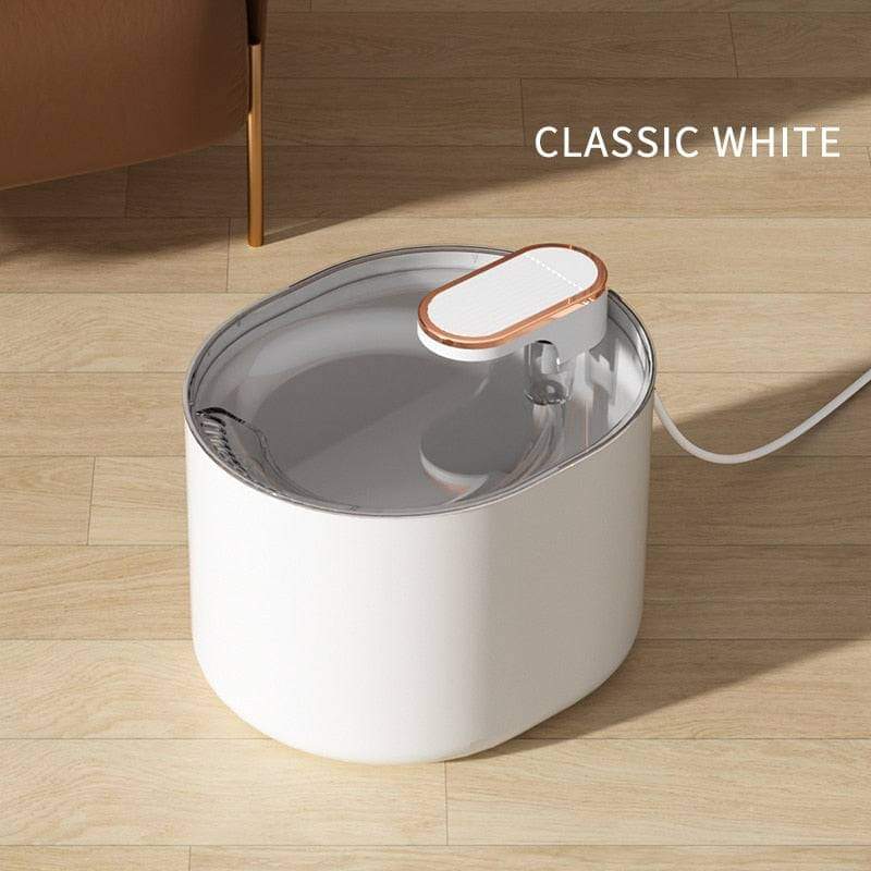 Self-Contained Automatic Pet Water Fountain.