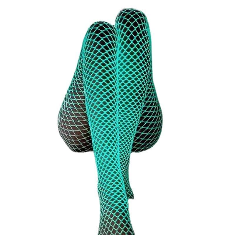 Glow In The Dark Fishnets.
