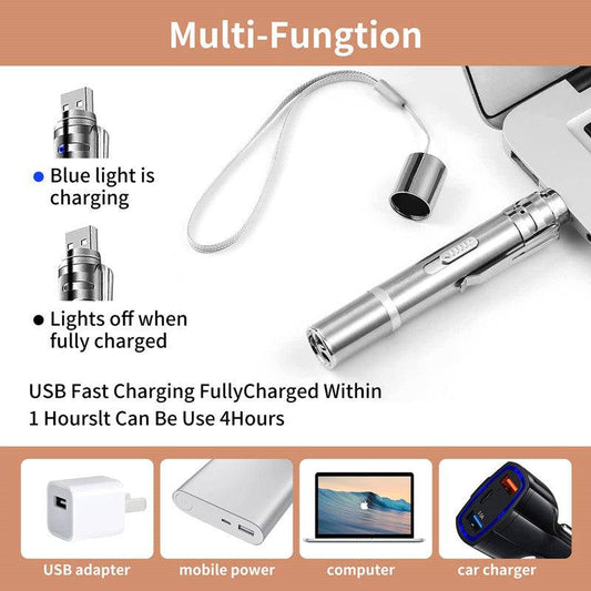 Multiple Design Laser Pointer for Cats (USB Charging).