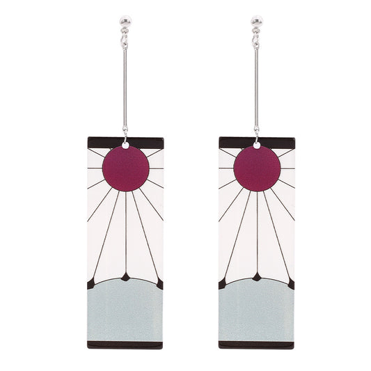 Tanjiro Demon Slayer Earrings