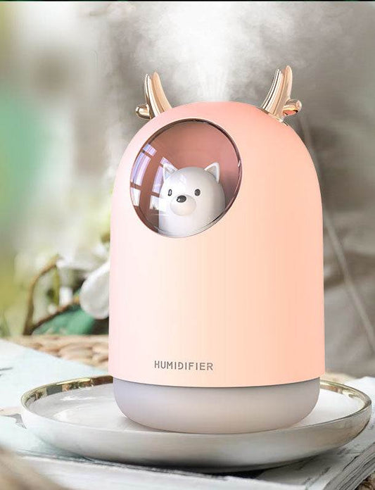 Foggy Friend: Large Whispering Humidifier for Your Home.