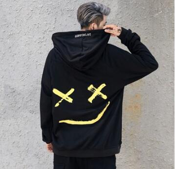 Be Happy Hoodie - Realm of Wonders