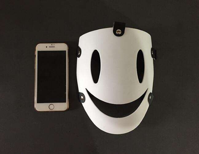 High-Rise Invasion Cosplay Mask.