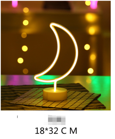 LED Neon Retro Lights.