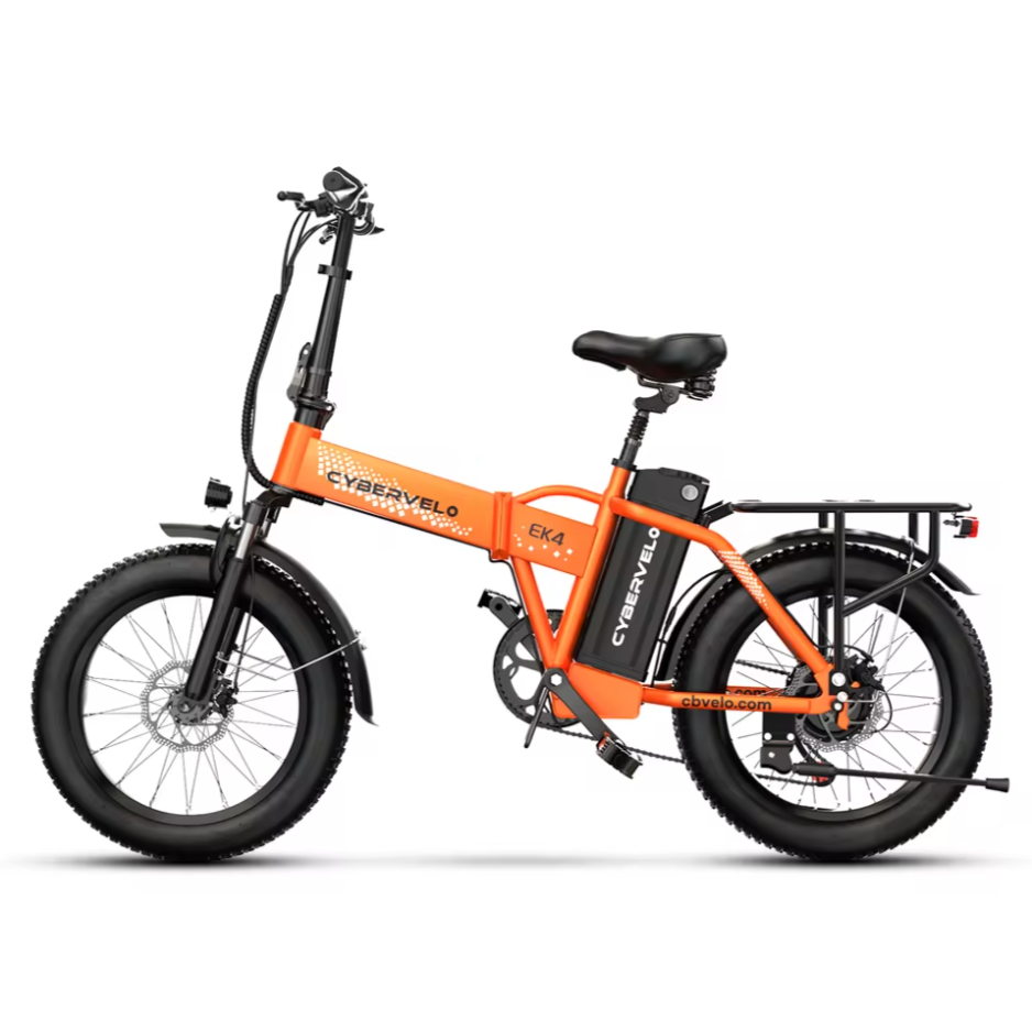 1000W Folding Electric Bike 48V