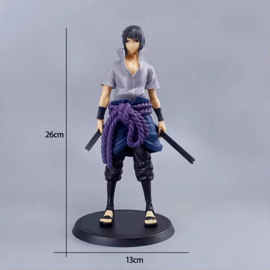 Collector's Edition Naruto Art Figurines.