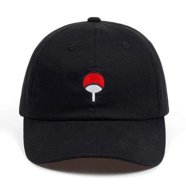 Uchiha Family Crest Hat - Adjustable Back.