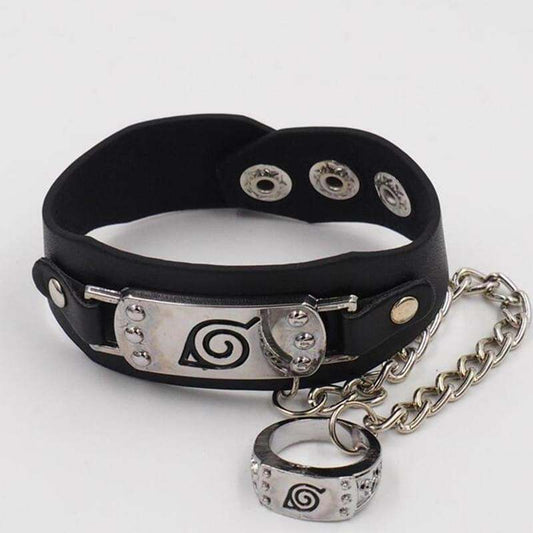 Naruto Cosplay Prop - Bracelet and Ring.
