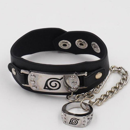 Naruto Cosplay Prop - Bracelet and Ring - Realm of Wonders