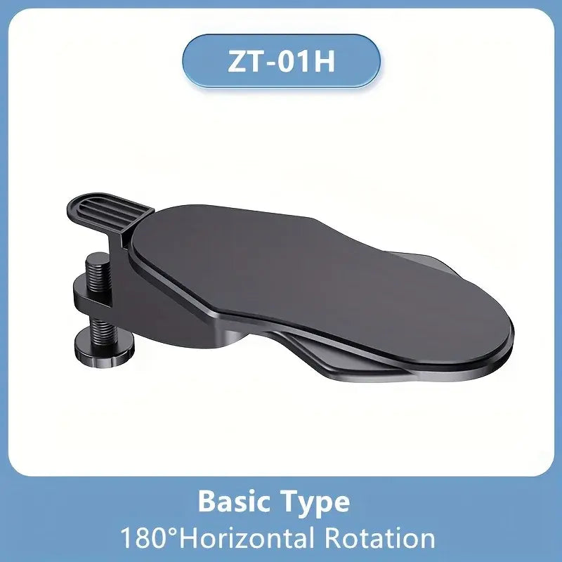 1 PC Computer Arm Support Bracket Suitable for Office Desk Adjusted To Rotate Wrist Support Bracket Extension Tray for Home Use.