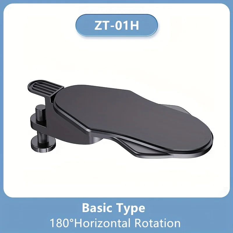 1 PC Computer Arm Support Bracket Suitable for Office Desk Adjusted To Rotate Wrist Support Bracket Extension Tray for Home Use - Realm of Wonders