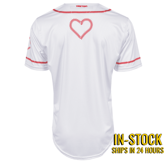 Baseball Mom Lifestyle Baseball Jersey.