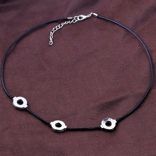 Itachi Uchiha Necklace Titanium Steel Pendant