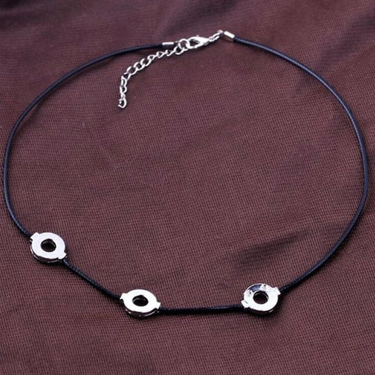 Itachi Uchiha Necklace Titanium Steel Pendant.