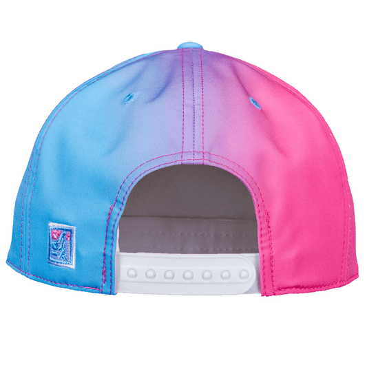 Daddy Hacks Cotton Candy Snapback Hat.