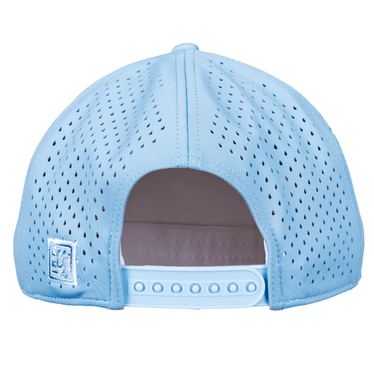 Seamhead Rope Snapback Hat (Baby Blue).