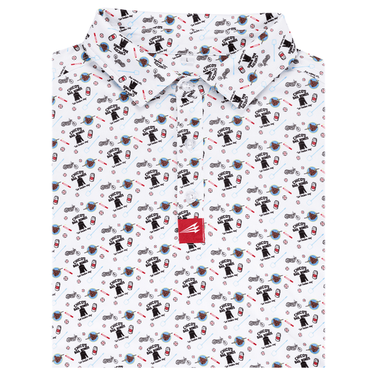 Bad News Seamhead HyperMAX Performance Polo.