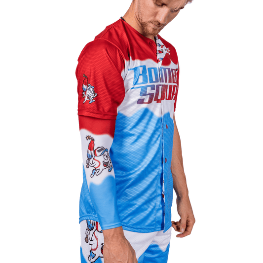 Bomb Squad Baseball HyperDri Performance Compression Sleeve.