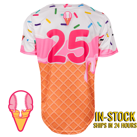 Cream City Lifestyle Baseball Jersey.