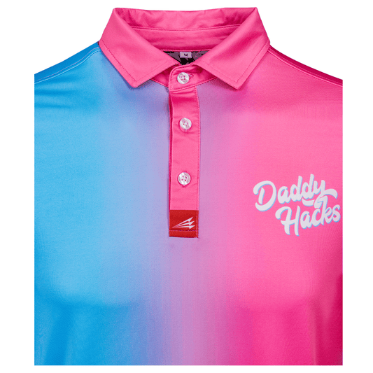 Daddy Hacks Seamhead HyperMAX Performance Polo.