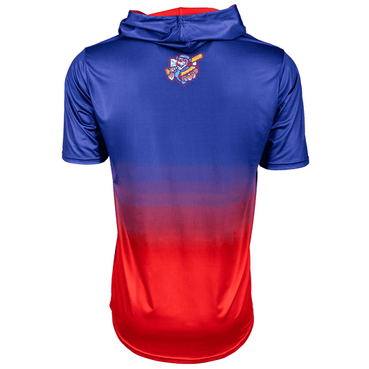 Dog Days of Summer Baseball HyperMAX Short Sleeve Hoodie.