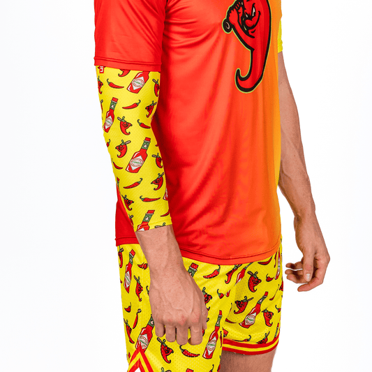 Ghost Peppers Baseball HyperDri Performance Compression Sleeve
