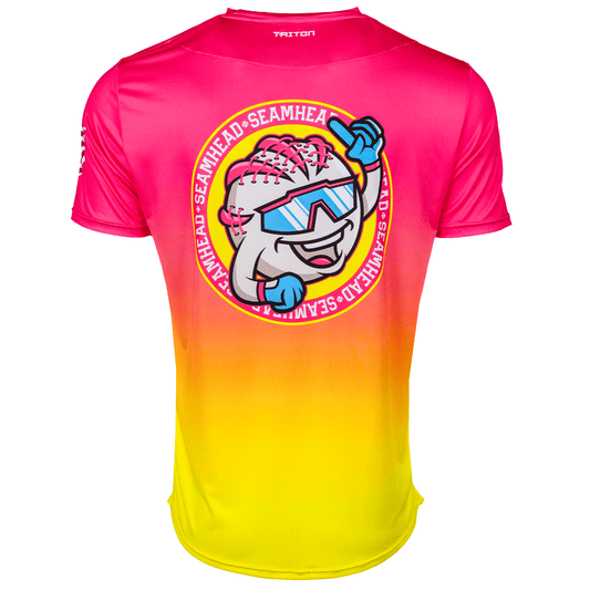 Seamhead HyperMAX T-Shirt (Pink Lemonade).