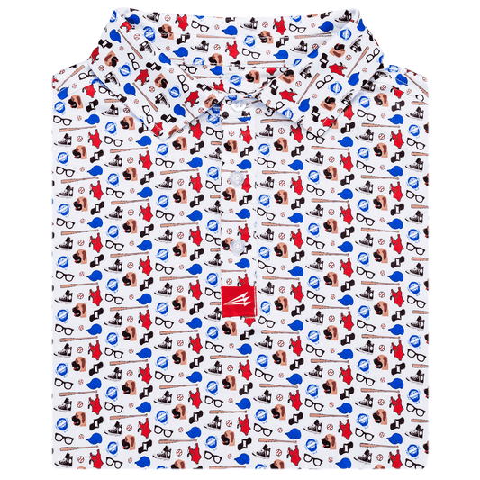 Summer of '62 Seamhead HyperMAX Performance Polo.