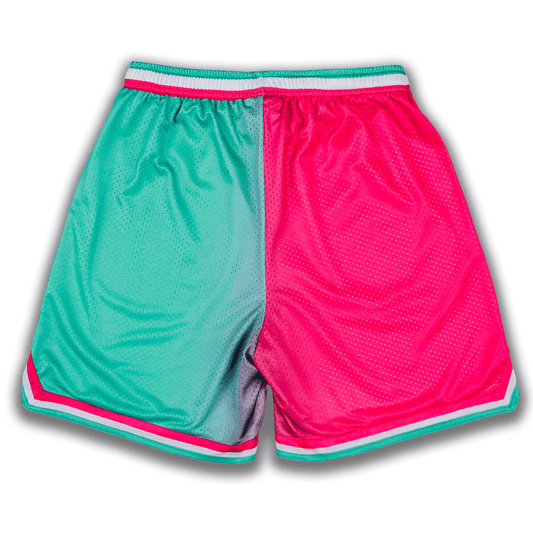 Watermelon Walkoffs Mesh Lifestyle Baseball Shorts.