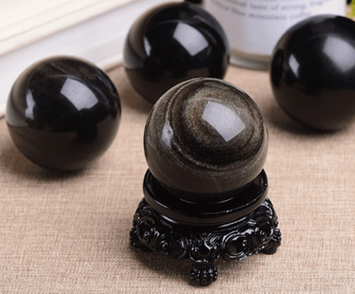 Genuine Crystal Balls.