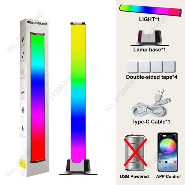 Smart LED Desktop Lights.