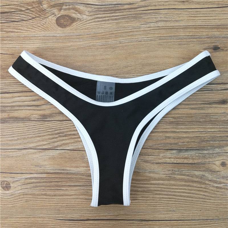 Dual Tone Vibe Women's 2 Color V Shape Bikini Bottoms.