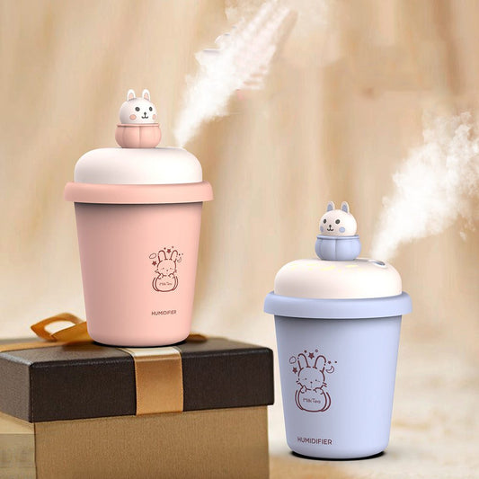 Pet USB Mini Humidifier - Bunny Design.