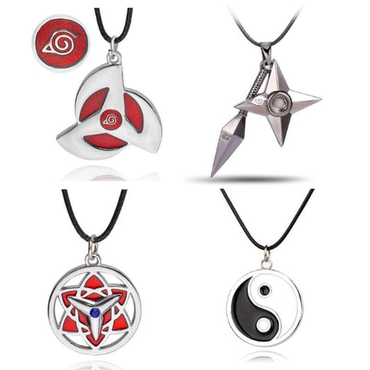 Naruto Collectors - 8 Style Necklaces.