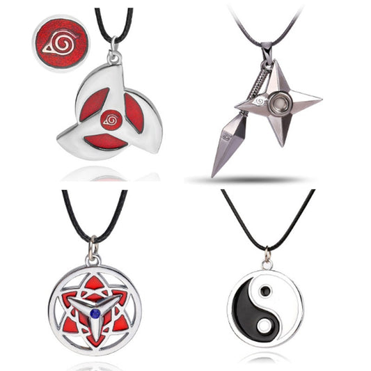 Naruto Collectors - 8 Style Necklaces - Realm of Wonders