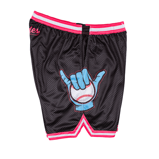 Dudes Mesh Lifestyle Baseball Shorts.