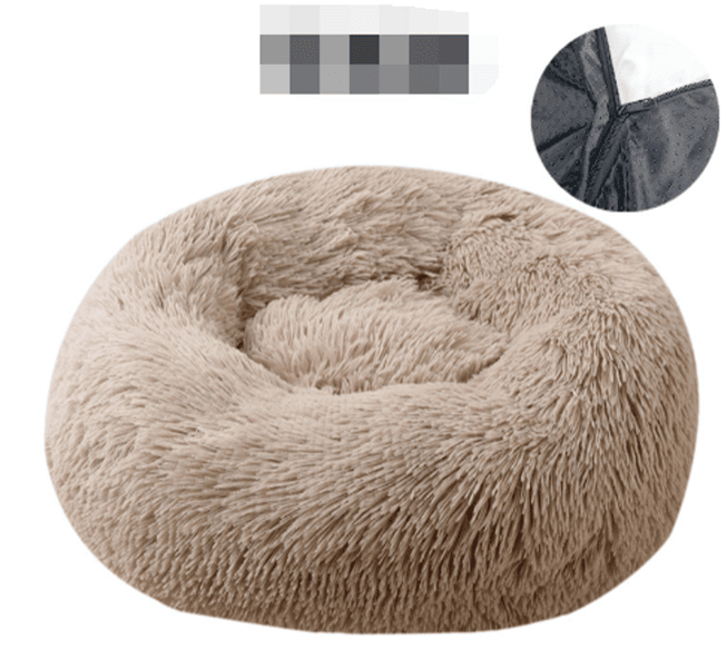 High Quality Pet Bed Comfortable Donut Cuddler.