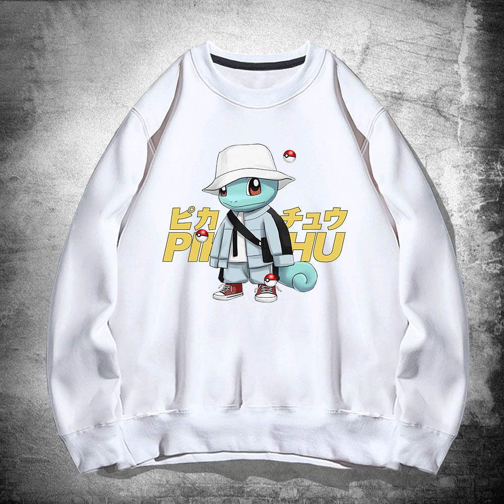 High Fashion Swagged Out Squirtle Sweatshirt.