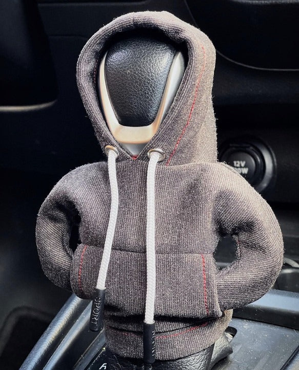 Shift Style: Car Gear Lever Hoodie Cover